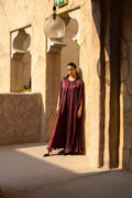 Layali Amethyst Abaya