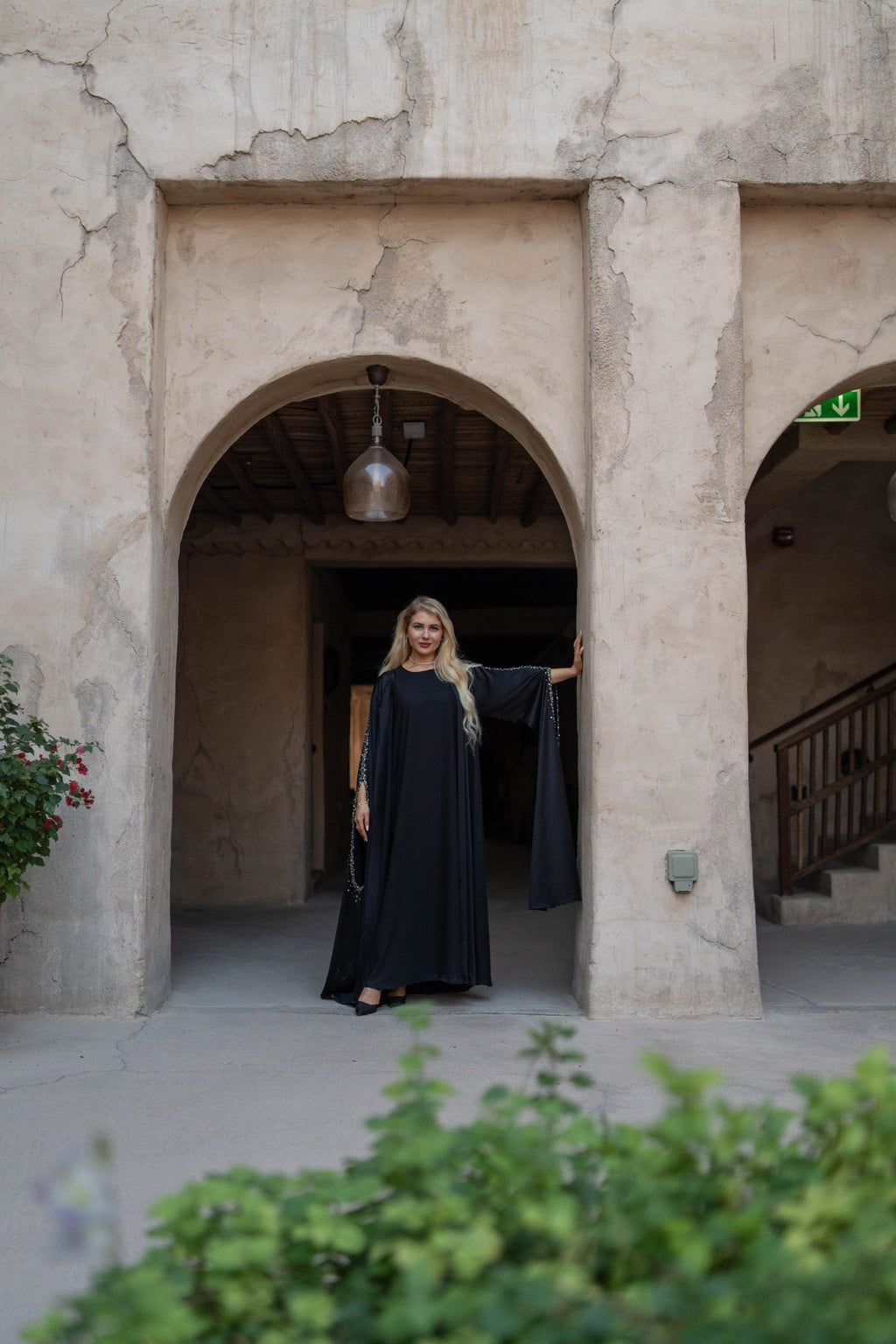 Layal Noor Abaya